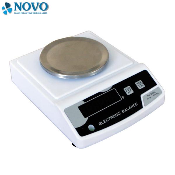 High Precision Balance Digital Scale , Electronic Balance Units Percentage