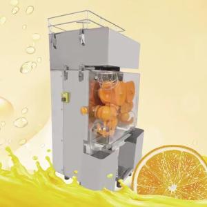 Orange Juice Machine with Adjustable Pulp Settings for Customized Texture and