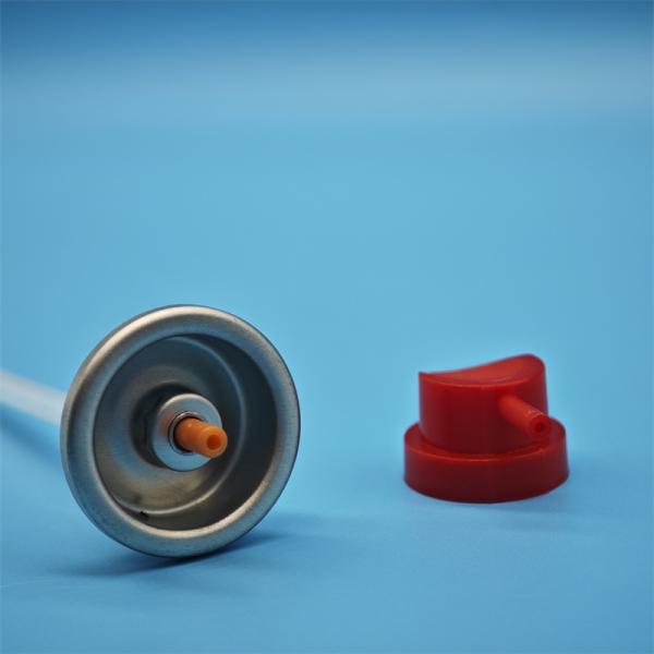 Quality 360 Degree Aerosol Valve for Multi-Angle Spray Applications Inverted Valve System for Household and Industrial Use for sale