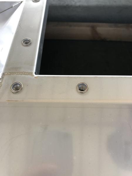Air Duct Stainless Steel Fabrication Services Customized Processing Laser