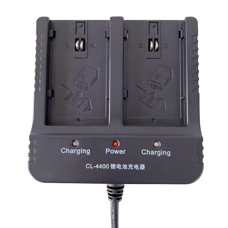 CL-4400 Charger for Hi-target GNSS GPS RTK V30 V60 V90 F61 F66 H32 BL5000 BL-4400 Batteries Dual Charging Efficiency