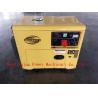 Buy cheap Key Start Soundproof Small Diesel Generators Air Cooled Three Phase KDE8600T3 from wholesalers