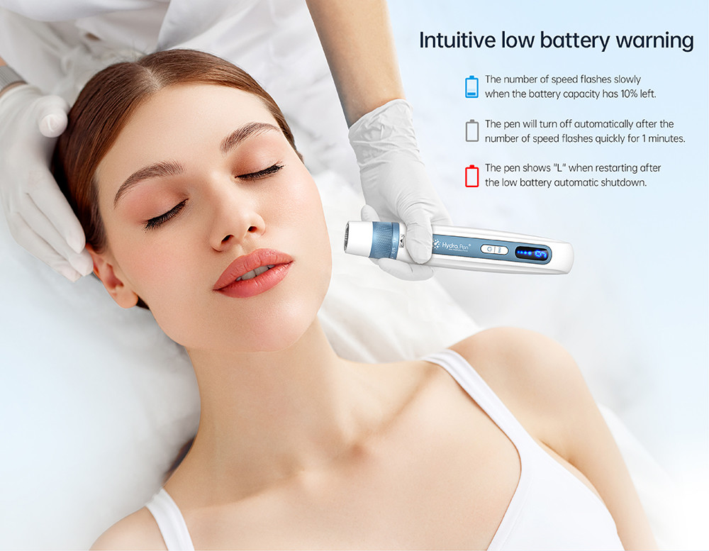 140A Derma Stamp 0.25mm-2.5mm Microneedle RF Machine Overheating Protection