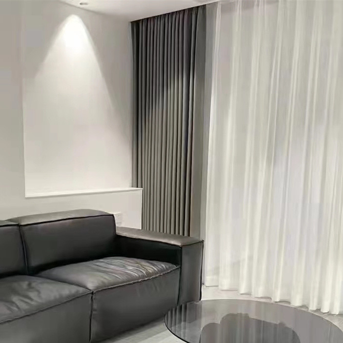 Grease Resistant Fantastic Vertical Curtains 300cm Blinds Height Window Decoration