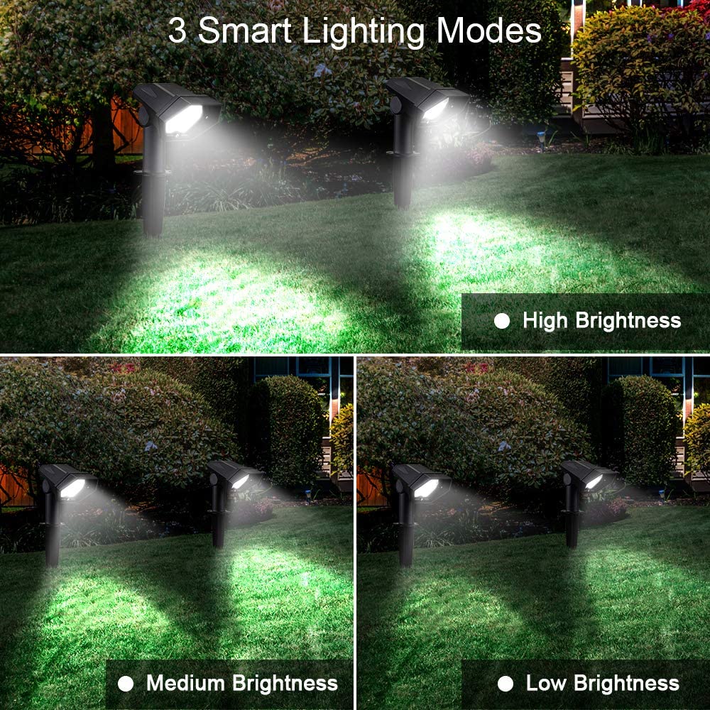 Solar led light PIR induction led solar garden light