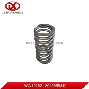 ISUZU 4HK1 Valve Spring 8943958840 for ELF 700P Engine