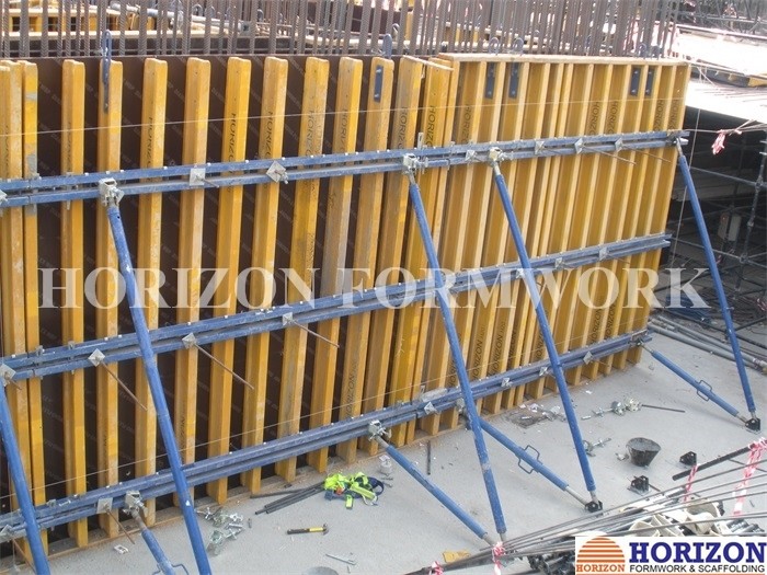 H20 Concrete Wall Formwork Systems and Column Forming systems