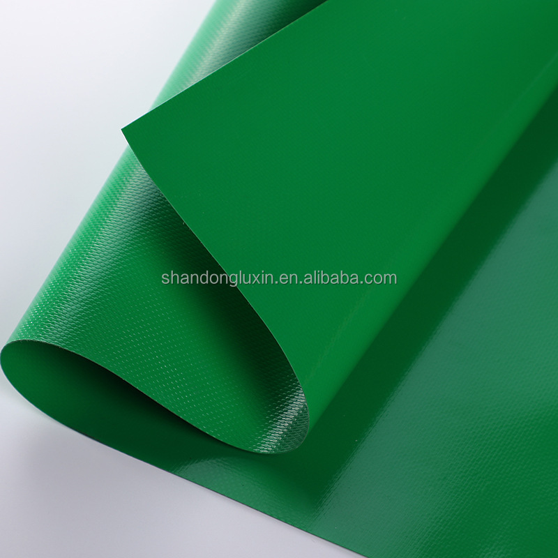 2m-100m Width Waterproof PVC Coated Polyester Fabric Tarpaulin for Multiple Materials