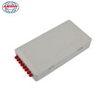 Mini Optical Fiber Termination Box 6 8 12 24 Cores Small Size SC / APC With