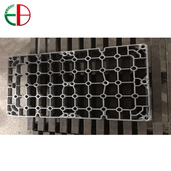 Heat Resistant Alloy Tray Heat Treatment Fixtures Used In High Temperature