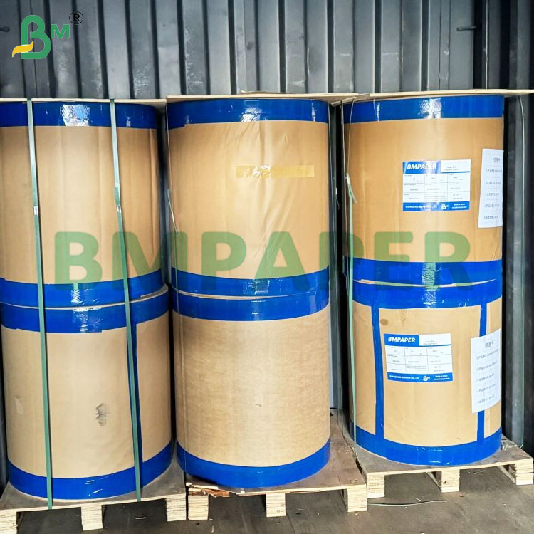 30-80 GSM Wood Pulp Grease Resistant Paper for Food Wrapping