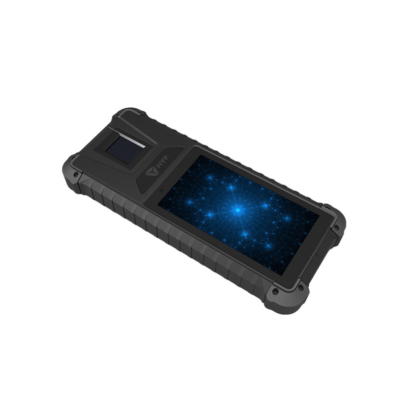 Access Control Handheld Rugged Android Tablet PC Biometric Camera Facial Recognitaion