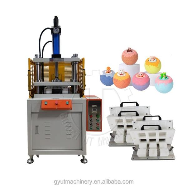 Manual Semi Auto Hydraulic Bath Bomb Press Mold Machine for Boming Bath Fizzes
