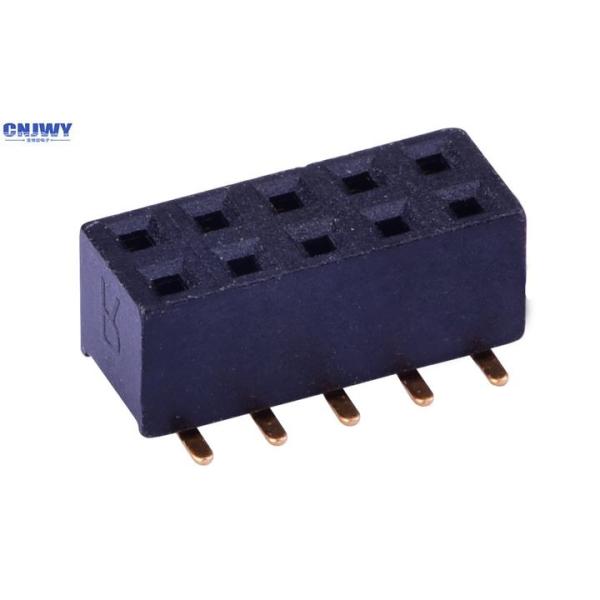 China Female Header Au Flash 2.00mm Pitch PA6T SMT PCB Connector on sale China Female Header Au Flash 2.00mm Pitch PA6T SMT PCB Connector on sale