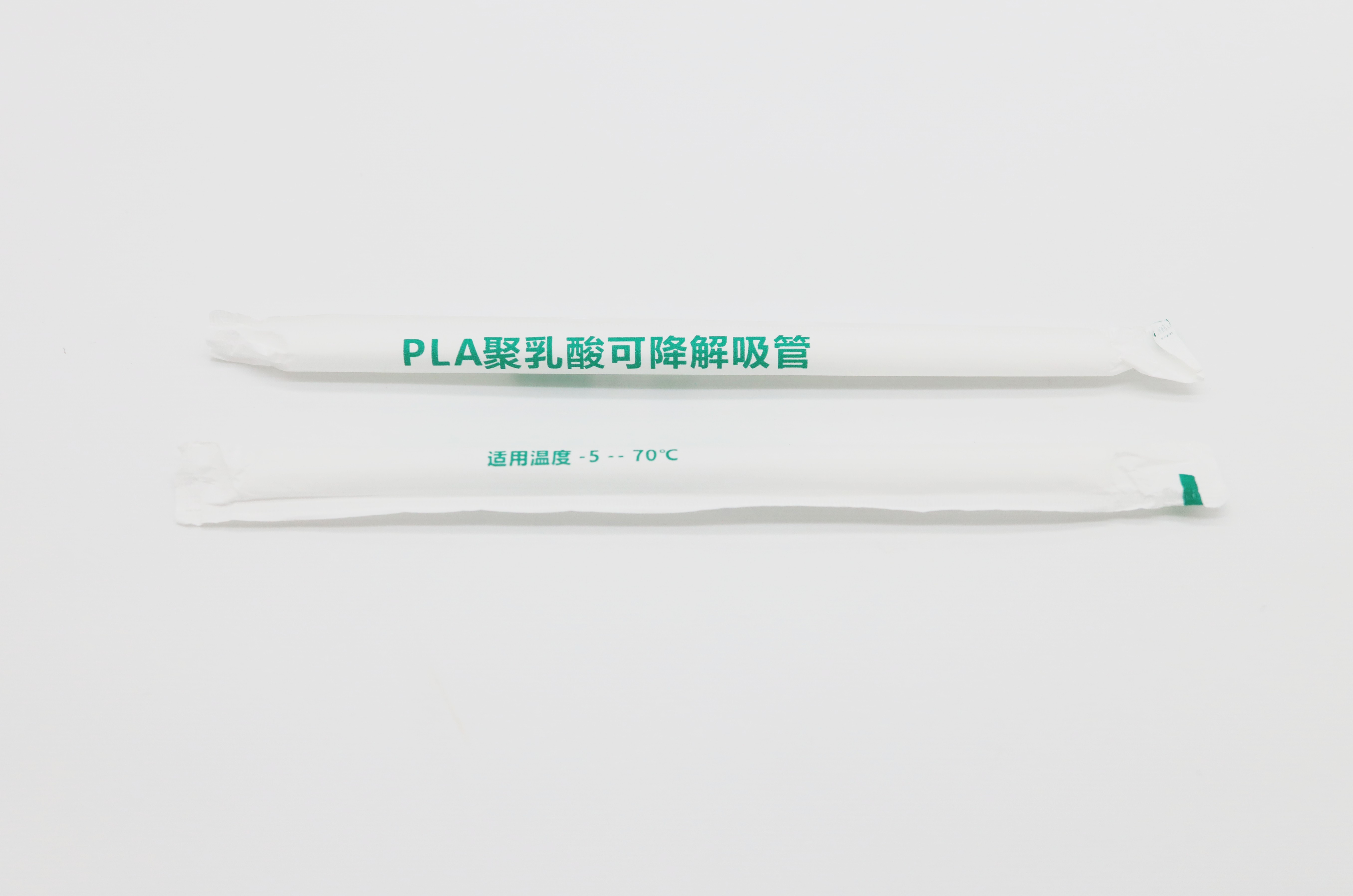 12mm 6mm Biodegradable PLA Hot Drink Straw Environment Friendly High Temperature