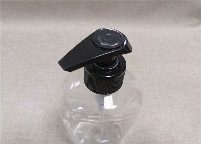 Black Color Medium Plastic Lotion Pump For Body Lotion Eco Friendly