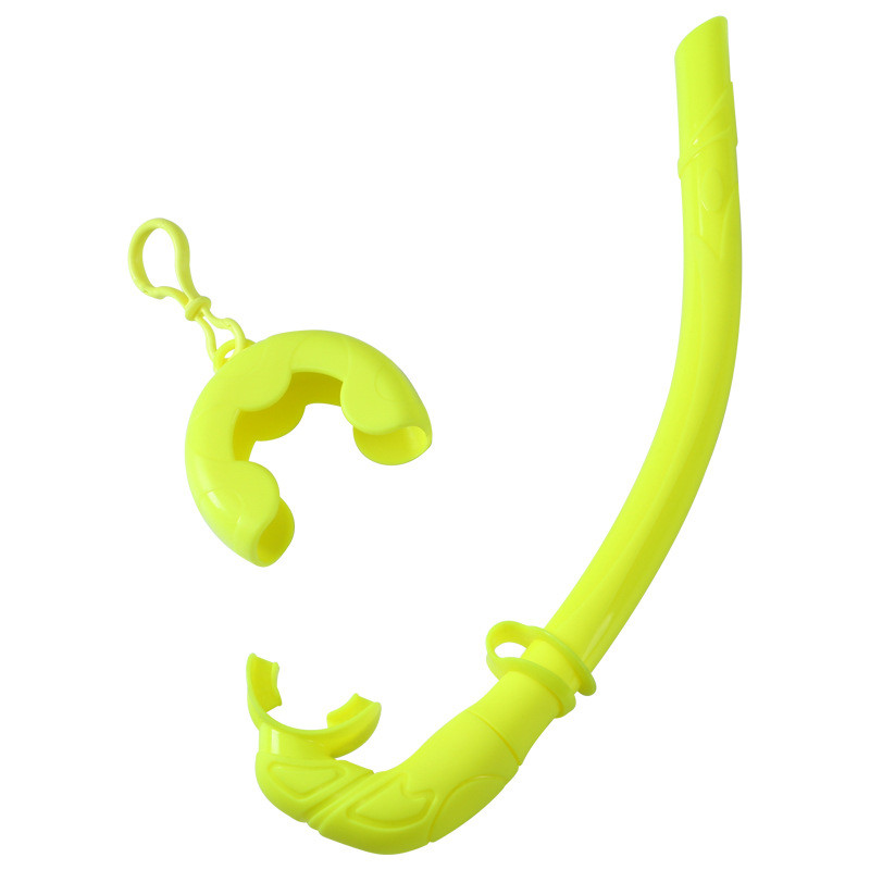 Ultralight Durable Scuba Diving Breathing Tube , Silica Gel Scuba And Snorkel