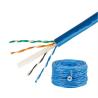 Buy cheap 1000Ft 305M Coiled Network Patch Cords Cat5E Cat6A FTP UTP Cable from wholesalers