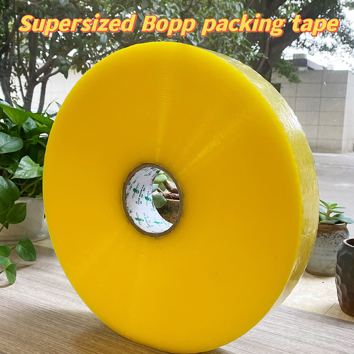 Transparent Adhesive Bopp Packing Cellulose Tape Factory Customized
