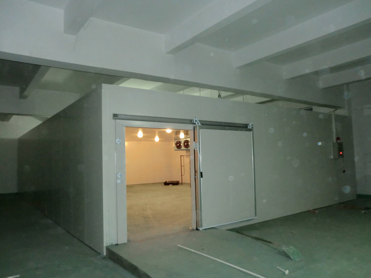 -18~-22℃ Walk In Freezer Room For Meat Frozen Chicken With 2 Years Warranty