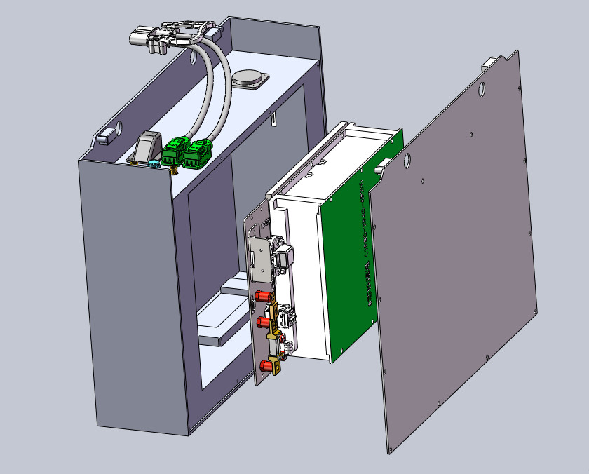 T20ap Stand-Up 25.6v150Ah (Equipped With 8-Cell Lithium Iron Phosphate Battery Standard Module)