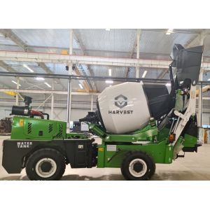 1.8 m3 Self Loading Mixer with Powerful 85KW Engine At Factory Price Hot Sale In