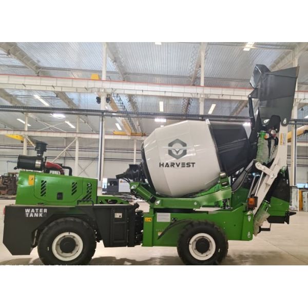 1.8 m3 Self Loading Mixer with Powerful 85KW Engine At Factory Price Hot Sale In
