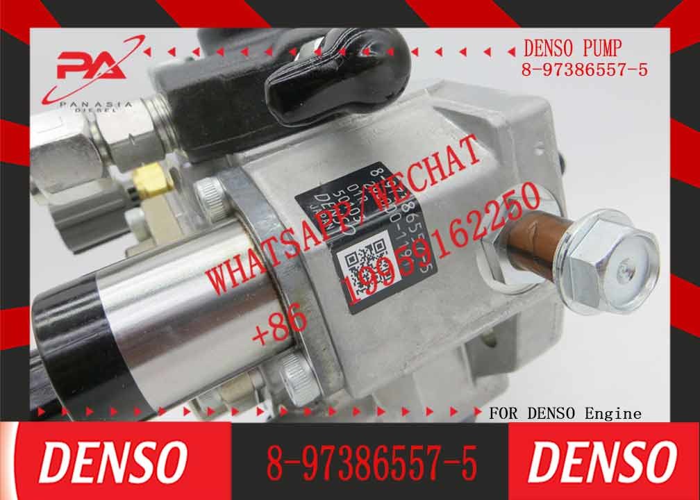 High Quality Diesel Fuel Pump 294000-1191 Common Rail High Pressure Oil Pump 8-97386557-5 For ISUZU 4HK1