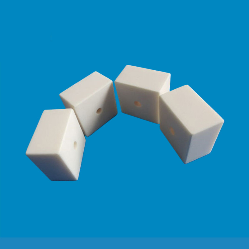 Refractory Furnace Pipe 99% Alumina Ceramics With Excellent Properties Al203 Ceramic