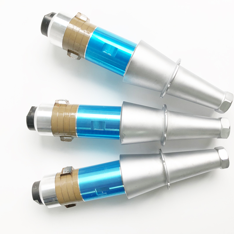 20khz/15khz transducer for ultrasonic welding machine 2000W High Power Ultrasonic Transducer