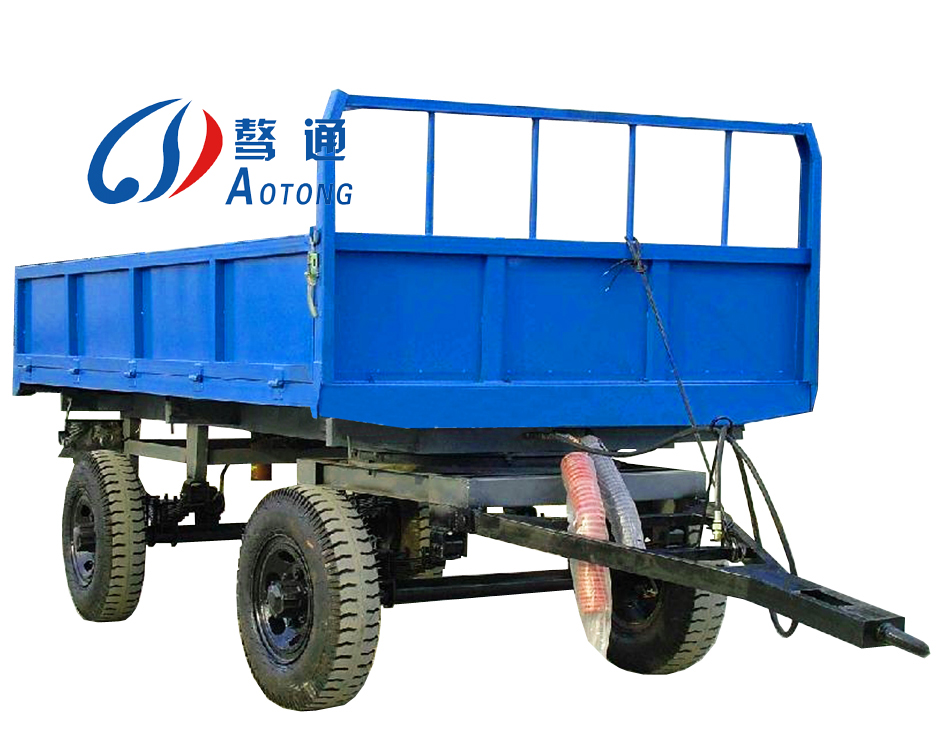 13 Tons Loading Full Trailer for Farm Land Harvesting and Road Train Fleet Fleet