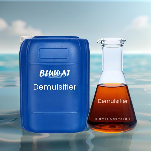 Chinese Manufacturer Exporter Demulsifier Demulsifying Agent Customized High