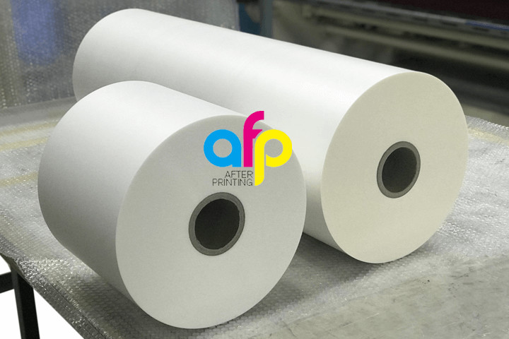 Premium Quality White BOPP Thermal Laminating Film with Strong Bonding Strength