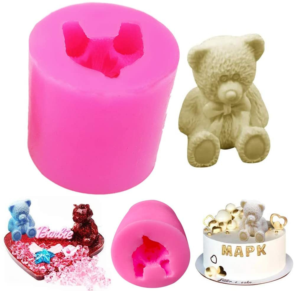 Addition Silicone Rubber For Teddy Bear Resin Molds