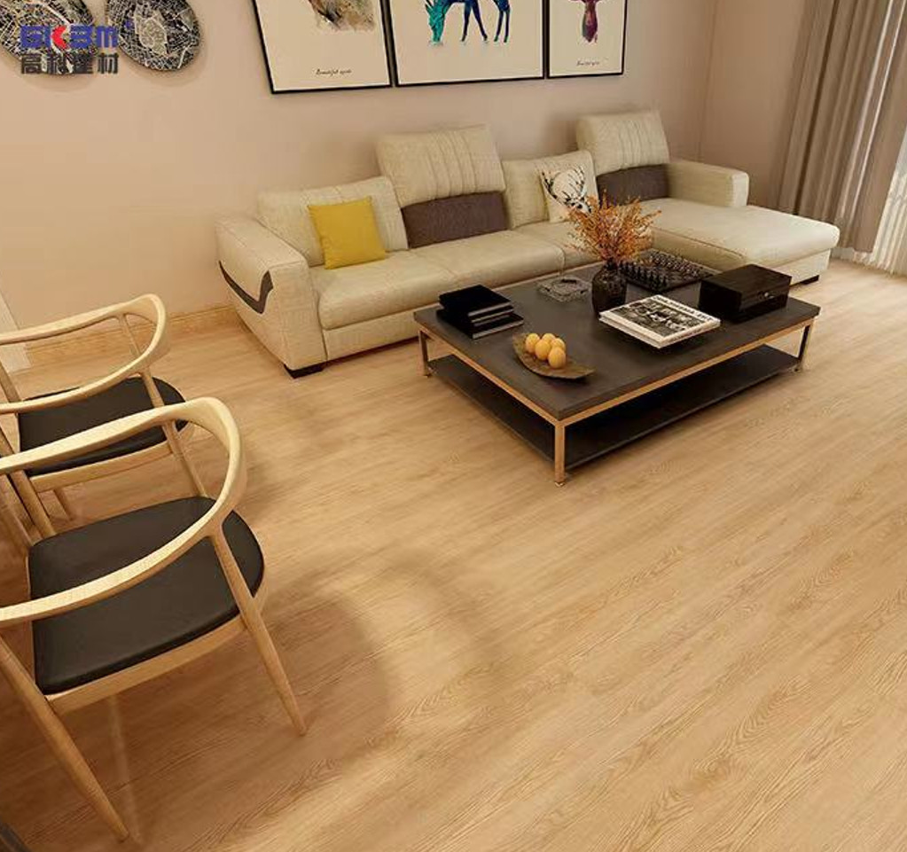 Wood Grain Click SPC Flooring 4mm Glorious Youth Oak GKBM Greenpy SY-W1002