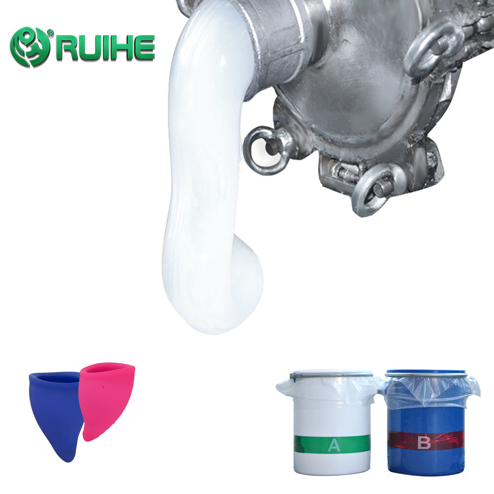 Transparent LSR Liquid Silicone Rubber High Strength FDA Compliant