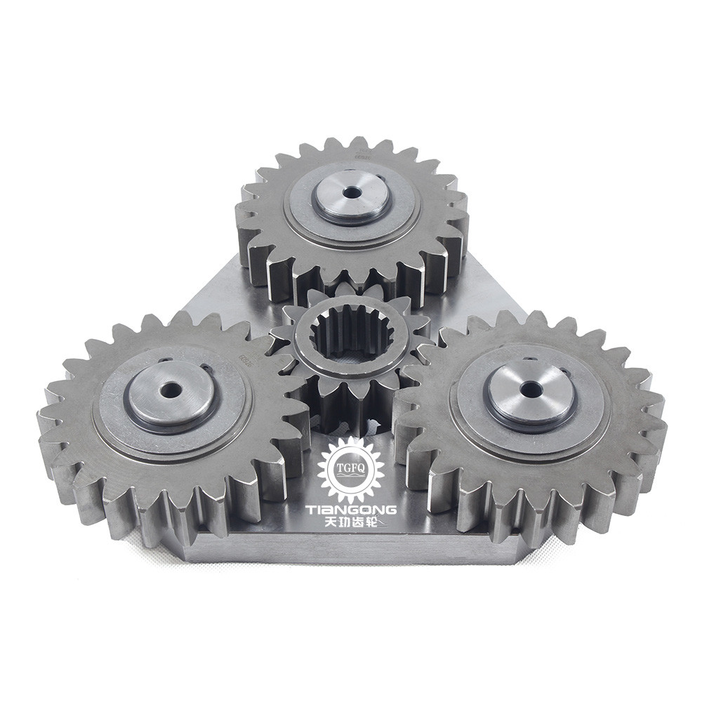 Factory SK350-8 Excavator Swing Carrier Assy Planetary Gear For Gearbox Reducer LC32W01017F1