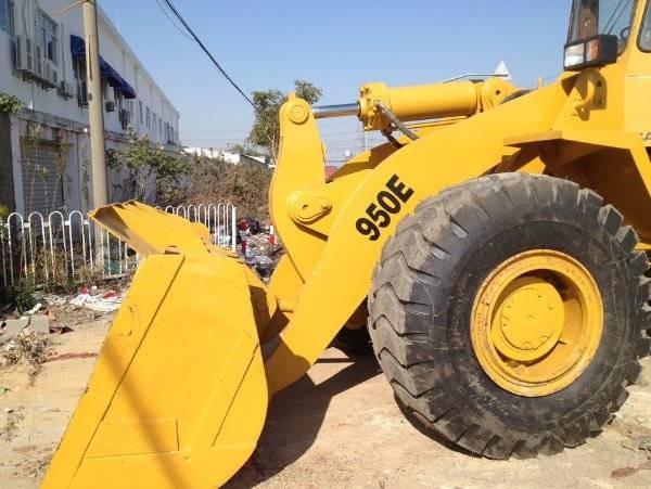 Used Wheel Loader Caterpillar 950E /CAT 966C 950B 950E 966E 966 Front End Loader