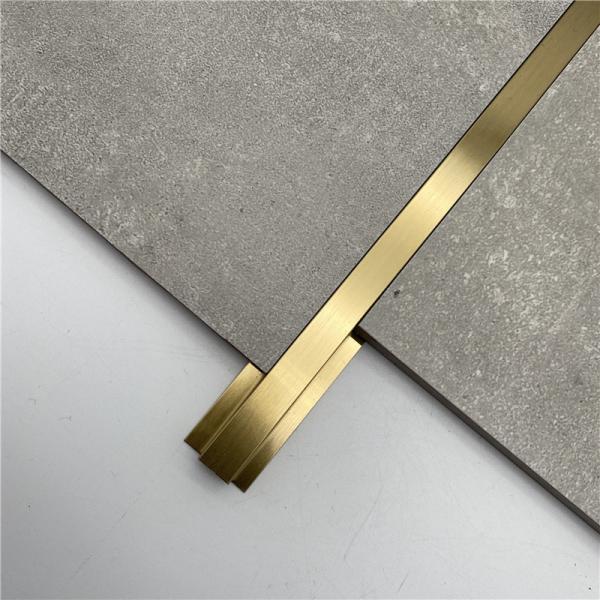 Cheap Price Hot Sale Sustainable Stocked Black Stainless Steel Tile Trim