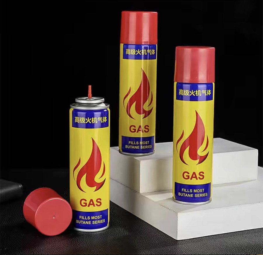 Compact Lighter Gas Refill Tool - Portable and Efficient Refilling Solution - Easy-to-Use Design