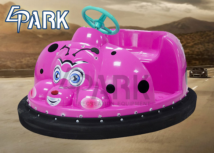 Indoor 12V Battery Kids Bumper Car For Shop With Adjustable Seat Belt