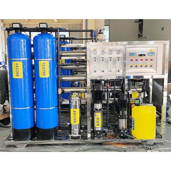 Reverse Osmosis Seawater Desalination Equipment 1 Ton Reverse Osmosis Water