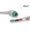 Buy cheap Biolight Dia 2.6mm 3.4M IEC Pinch M7000 ECG Patient Cable from wholesalers