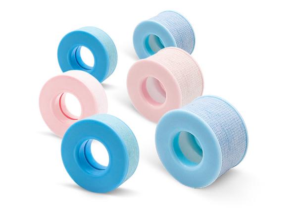 Security Seal Self Adhesive Body Wave Tape 2Pcs Pack Skin Friendly Silicone Gel