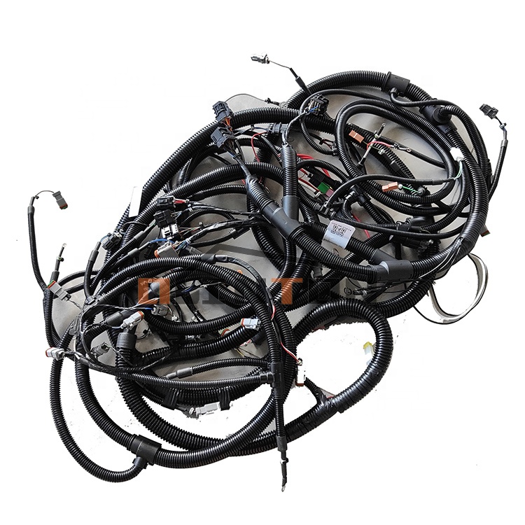 PC130-7 Excavator Outer Wire Harness 20Y-06-31612 20Y-06-31614 for Construction Works