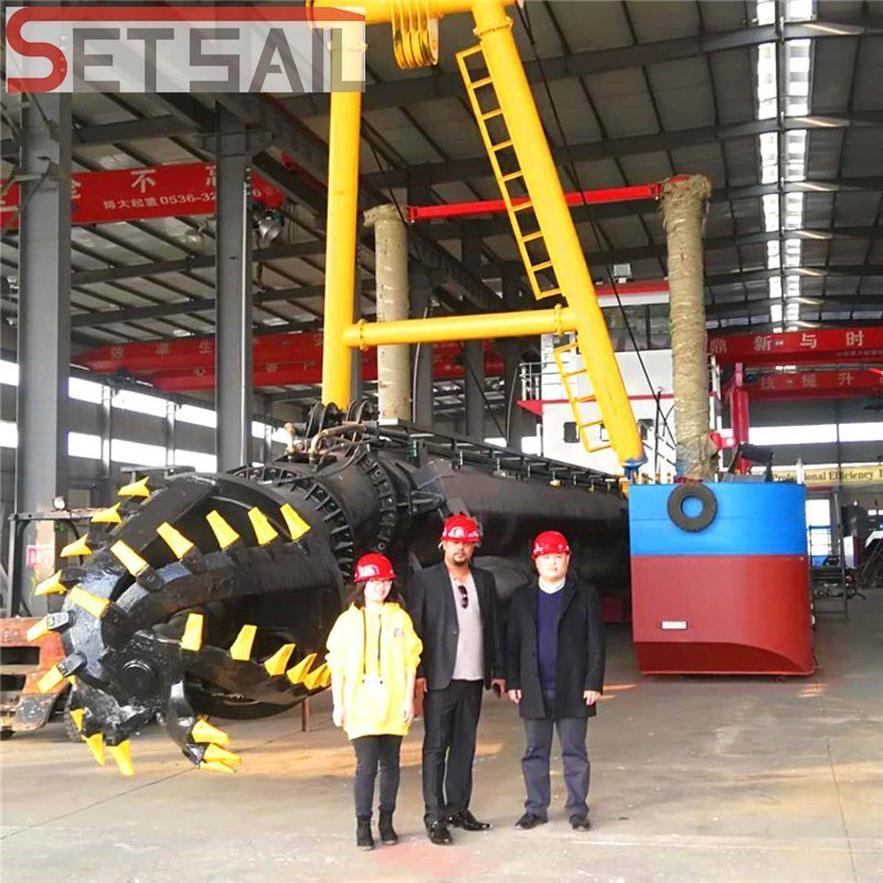 6000 M3/Hr Capacity Cutter Suction Sand Dredger Ship