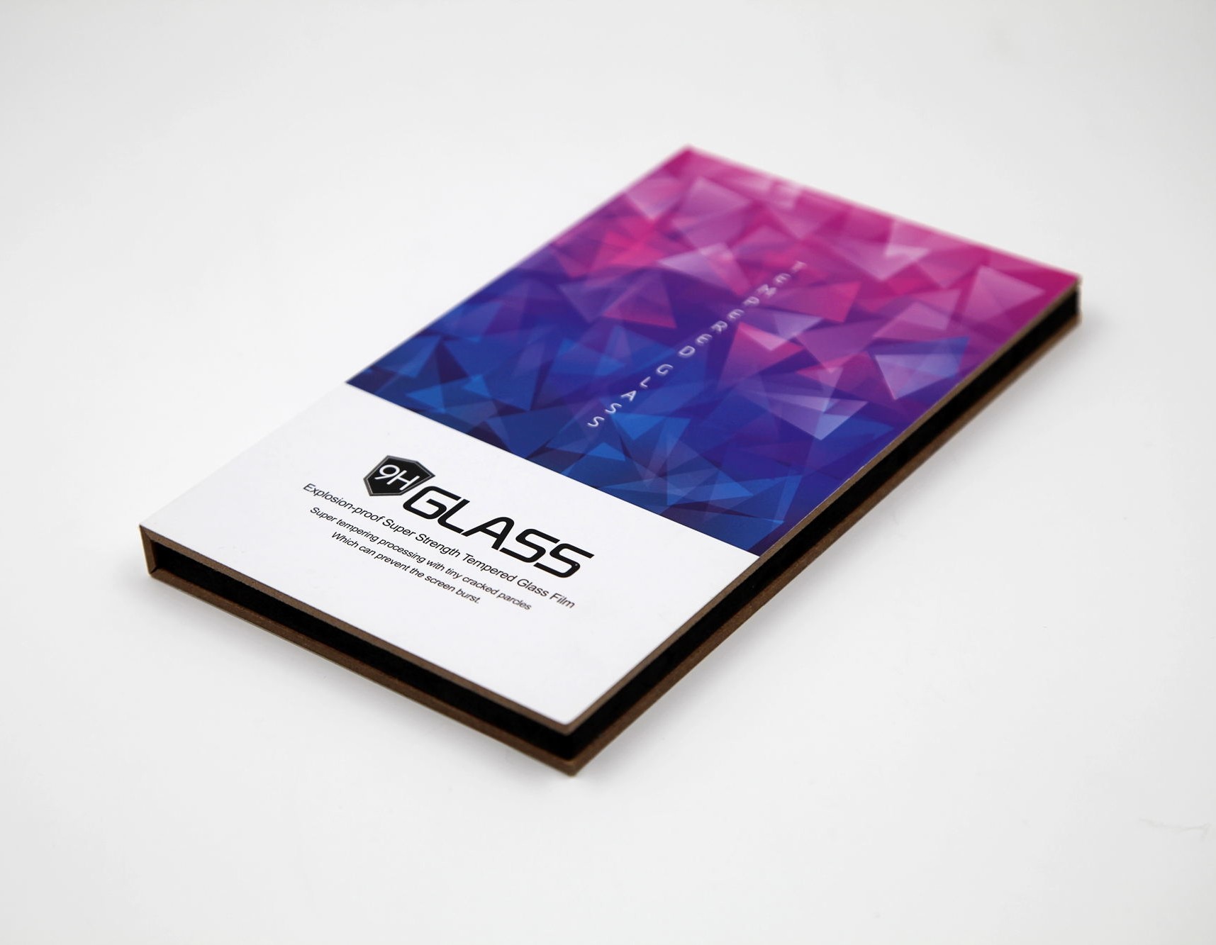 Custom Printing Logo Cell Phone Tempered Glass Screen Protector Paper Packaging Box