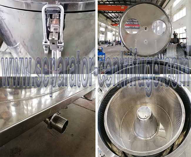 Model PPTD Spin Drying Ethanol Extraction System Biomass Herb Oil Extractor
