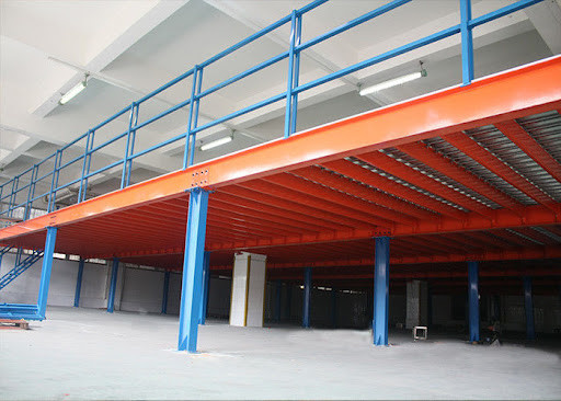 Mezzanines Rack Supported Industrial Mezzanines