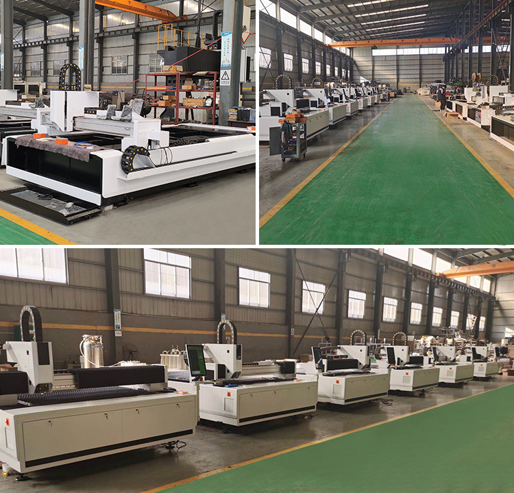 High Stability 500W Fiber Laser Cutting Machine 100m/min 3000mm x 1500mm